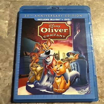 Oliver & Company (25th Anniversary Edition) (Blu-ray 1988) • $2