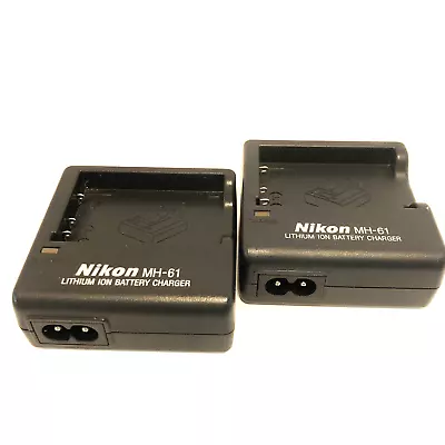 Camera Battery Charger For MH-61 Nikon EN-EL5 P80 P90 P100 P500 P510 P520 P5000 • $12.25