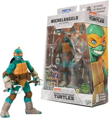 San Diego Previews Exclusive 2023 Teenage Mutant Ninja Turtles: Michelangelo • $31.45