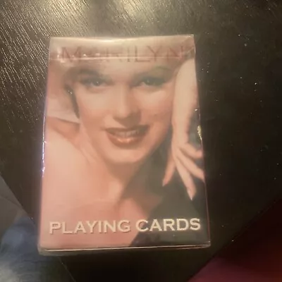 Marilyn Monroe Playing Cards Pink Collector's Deck By Bicycle New Sealed • $0.99