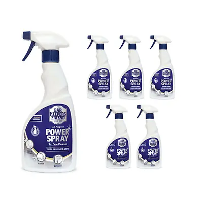 £14.25 • Buy 6 X Bar Keepers Friend All Purpose Surface Cleaner Spray 500ml