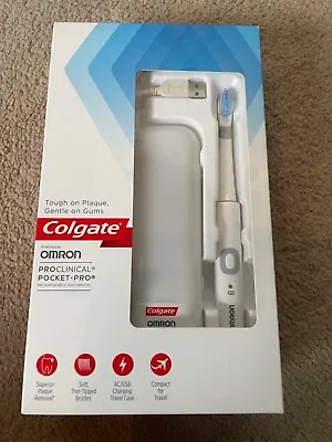 Colgate Omron Proclinical Pocket Pro Rechargeable Toothbrush • £50