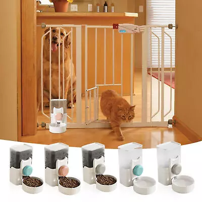 1pcs Automatic Feeder For CageDog Cage Water DispenserRabbitHedgehog Cat • $31.91