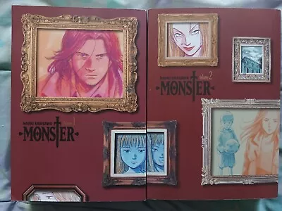Monster Manga Perfect Edition  • $26