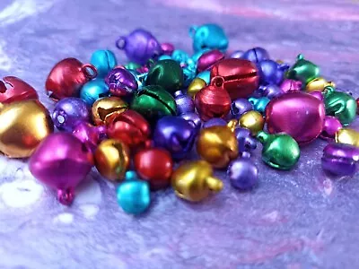 Jingle Bells Make Hangings Necklaces Bracelets And Decorations 6mm 10mm And Mix • £2.50