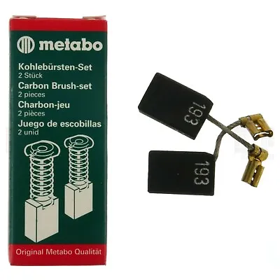 Metabo 316034690 Carbon Brush Set • $14.94