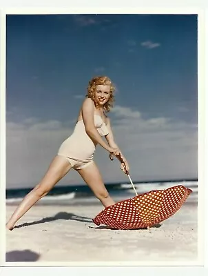 Marilyn Monroe Andre De Dienes ORIGINAL Photo Vintage George Barris Beach • $3000