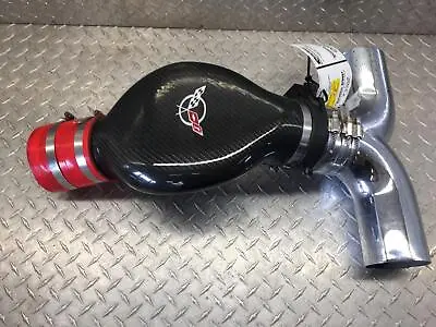 97-04corvette C5 Aft Carbon Fiber Air Intake Tube And Dual Filter Pipe • $249.95