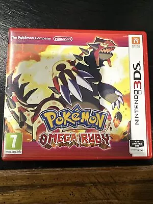 Nintendo Pokémon Omega Ruby (3DS 2014) • $34.95