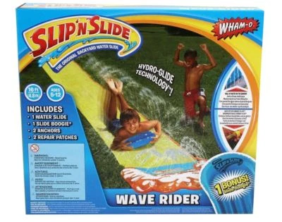 £8.99 • Buy Wham-O Slip N Slide Wave Rider Kids Summer Garden Outdoor Boogie Water Slide