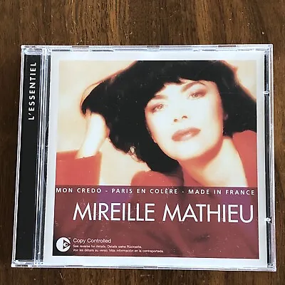 L' Essentiel By Mireille Mathieu (Apr-2003 Emi) Import • $14.99