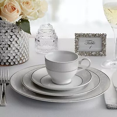 Mikasa 5077604 20-Piece Dinnerware Plate Set Parchment • $75