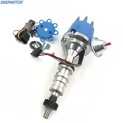 $109.99 • Buy PRO SERIES Ready To Run Distributor For Ford FE 332 352 360 390 427 428