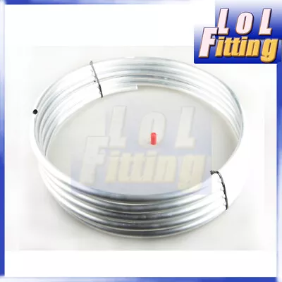 5/16  3/8  1/2  5/8  OD X 25FT Aluminum Fuel Line Roll Fuel /Oil /Water /E85 • $29.80