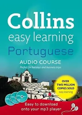 Collins Dictionaries - Portuguese (Collins Easy Learning Audio Course) CD (2009) • £99.98