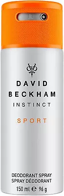 David Beckham Instinct Sport Deodorant Mens Body Sprays - 1 / 3 / 6 X Pack • £35.99