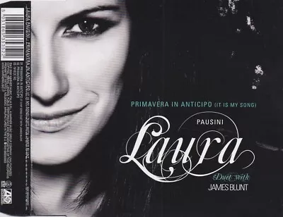 Laura Pausini - Primavera In Anticipo (3 Track Maxi CD) • £0.85