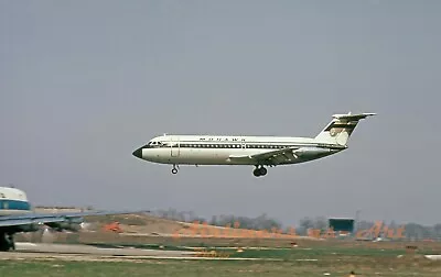 Mohawk Airlines BAC 1-11 N1113J In The Late 1960's 8 X12  Color Print • $11.95