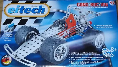 Racing Car / Quad Eitech Metal Construction Building Set Toy C92  • $39.99
