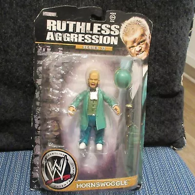 $55.99 • Buy Hornswoggle  WWE Ruthless Aggression  Action Figure Jakks 2008 Series 35 NIB
