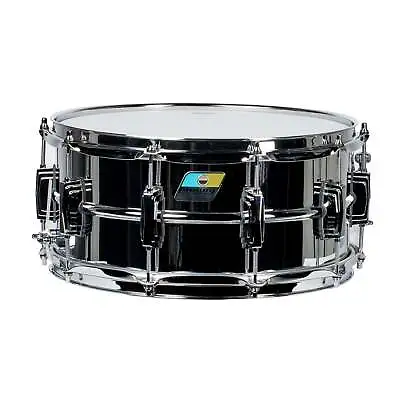 Ludwig LM402 Supraphonic 6.5x14 Metal Snare Drum - B Stock -  • $495