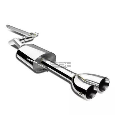 $299.99 • Buy Fit 93-99 VW Jetta 1.8/2.0/2.8 Vr6 J2 Dual Muffler Tip Catback Exhaust System
