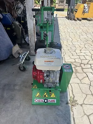 Edco Scarifier CMP-8-9H Concrete Grinder Walk Behind • $2050