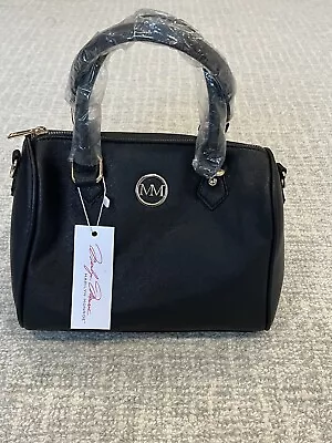 NWT Marilyn Monroe Black Dome Satchel Purse ( Missing Detachable Strap) • $15