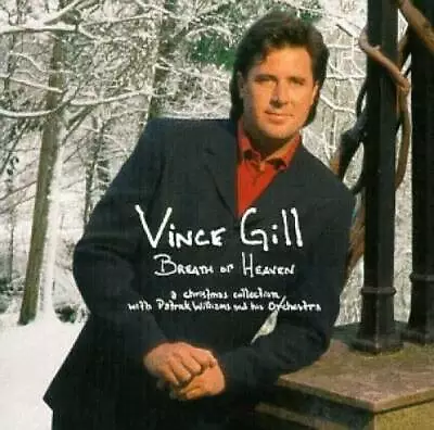 Breath Of Heaven: A Christmas Collection - Audio CD By Vince Gill - VERY GOOD • $4.39