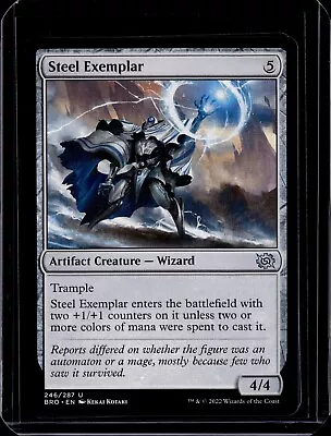 Steel Exemplar - 246 - BRO - NM - MTG Magic The Gathering • $0.99