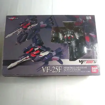 Macross Figure Bandai VF-25F Armored Messiah Valkyrie Alto Custom Collection • $179.10