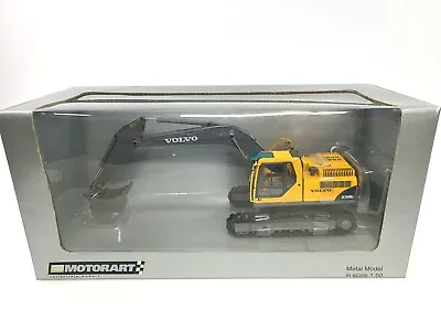 Volvo EC240BLC Excavator - Motorart 1:50 Scale Diecast Model #13034 New • $139.95