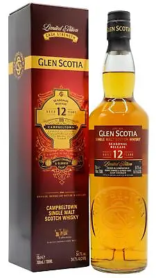 Glen Scotia - Limited Edition - Seasonal Release Single Malt 12 Year Old Whis... • £104.95