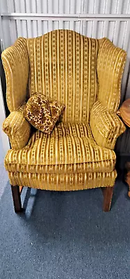 Vintage Wingback Chair • $185