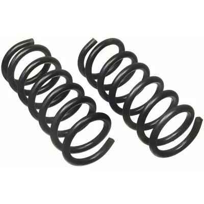 81003 Moog Coil Springs Set Of 2 Rear Sedan For Ford Focus Mazda 3 Sport Pair • $80.09