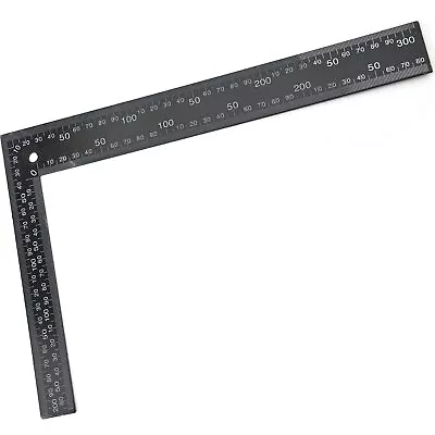 Right Angle Ruler 200mm × 300mm Carbon Steel L Shape Ruler 90 Degree Square T... • $15.93