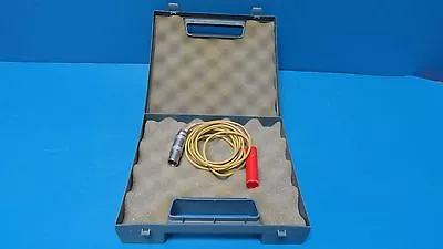 GE Vingmed 2.0 MHz TE100015 CW Pencil Probe / Doppler  Transducer W/ Case (7121) • $22.99