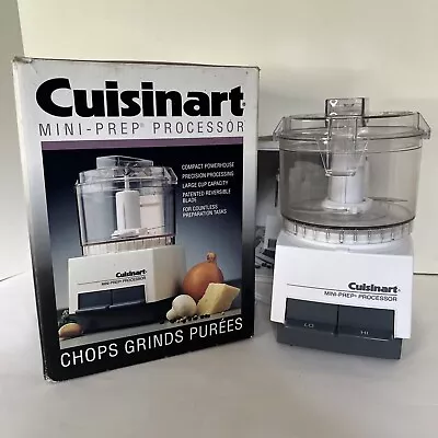 Cuisinart Mini-Prep Food Processor DLC-1  2 Speeds 1996 B42 • $14