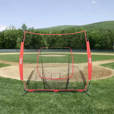 BENTISM Baseball Softball Practice Net 7x7 Ft Hitting Batting Training Net • $37.99