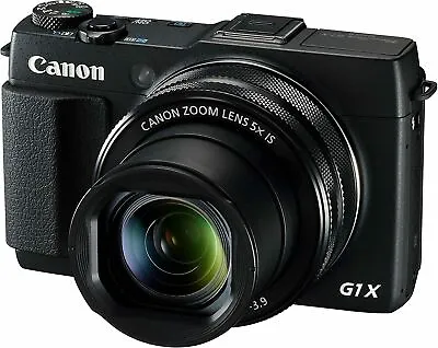 Canon Digital Camera Power Shot G1 X Mark II Optical 5x Zoom MARKII (pre-owned) • $719.37