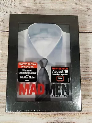 Mad Men - Season 2 (DVD 2009 4-Disc Set) • $6