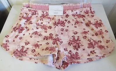 Marilyn Monroe Women's 2 Pair Pack Pink Sleeping Shorts Size XL • $19.99