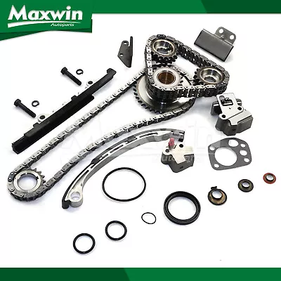 Timing Chain Kit Fit 1993-1997 Nissan Altima 2.4L DOHC  9-4180S Engine KA24DE • $58.88