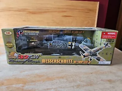 Ultimate Soldier Messerschmitt Bf-109f-4 Hubert Mutherich Russian Front 1:32 Nib • $89.99