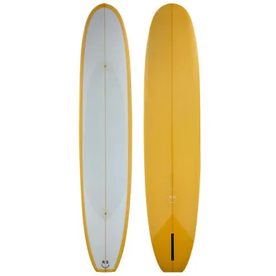 9'0  RS  Cirrus  New Longboard Surfboard - Hibiscus Flower Inlay • $949.99