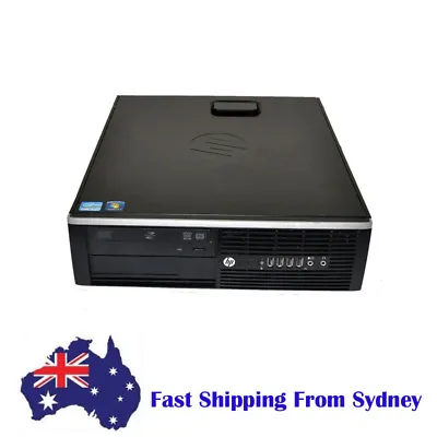 HP Compaq 8200 Elite SFF Desktop PC Core I5-2400 CPU 4G RAM 250G HDD Win 7 Pro • $119.99