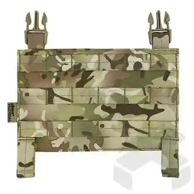 £10.49 • Buy BTP Buckle Tek Tactical Molle Panel Airsoft Compatible With All Systems