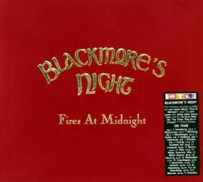 Blackmore's Night - Fires At Midnight CD Box #G8075 • £17.21