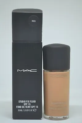 MAC Studio Fix Fluid SPF 15 Foundation BNIB 30ml/1fl.oz. ~NW25~ • $35