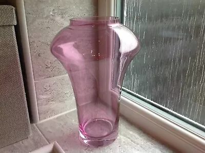 Dartington Purple Glass Vase • £38
